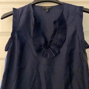 J crew Sleeveless blouse